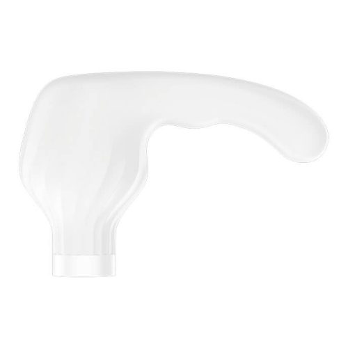 Satisfyer Double Wand-er - okos, akkus masszírozó vibrátor (fehér)