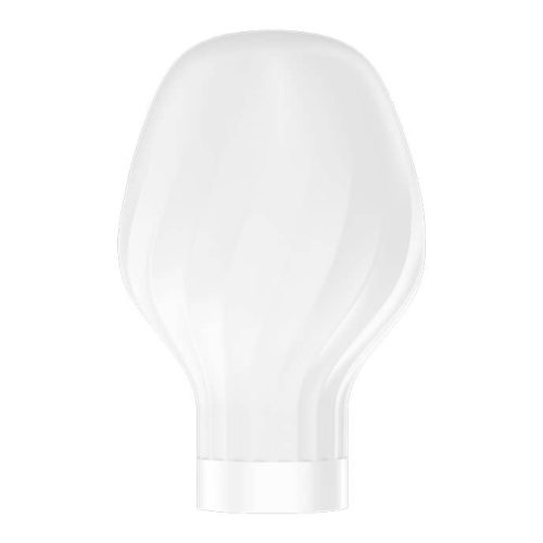 Satisfyer Double Wand-er - okos, akkus masszírozó vibrátor (fehér)