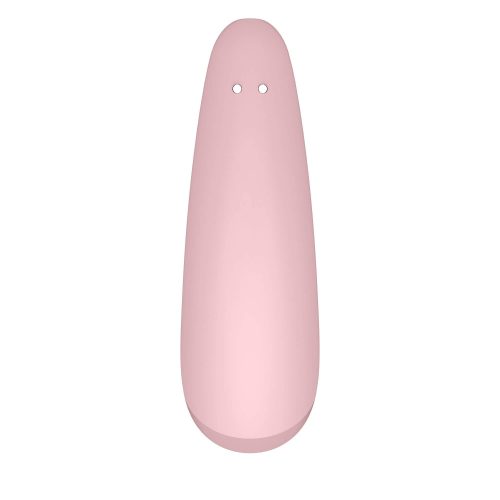 Satisfyer Curvy 2+ - okos, akkus, vízálló csiklóizgató vibrátor (pink)