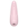 Satisfyer Curvy 2+ - okos, akkus, vízálló csiklóizgató vibrátor (pink)