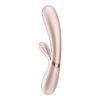 Satisfyer Hot Lover - okos, akkus melegítős vibrátor (ezüst)