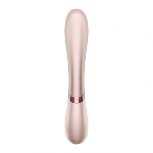 Satisfyer Hot Lover - okos, akkus melegítős vibrátor (ezüst)
