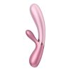 Satisfyer Hot Lover - okos, akkus melegítős vibrátor (pink)