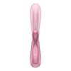 Satisfyer Hot Lover - okos, akkus melegítős vibrátor (pink)