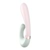 Satisfyer Heat Wave - okos, melegítő, karos vibrátor (menta)