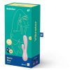 Satisfyer Mono Flex - okos, akkus, vízálló vibrátor (halvány pink)