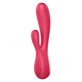   Satisfyer Mono Flex - okos, akkus, vízálló vibrátor (piros)