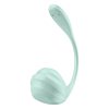 Satisfyer Smooth Petal - okos vibrációs tojás (zöld)