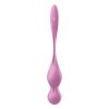 Satisfyer Love Birds 1 - okos, vibrációs gésagolyó (pink)