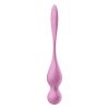 Satisfyer Love Birds 1 - okos, vibrációs gésagolyó (pink)