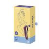 Satisfyer Dual Kiss - akkus hüvelyi és csiklóvibrátor (lila)