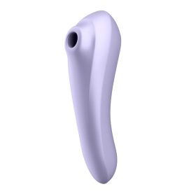   Satisfyer Dual Pleasure - okos, akkus hüvelyi és csiklóvibrátor (lila)