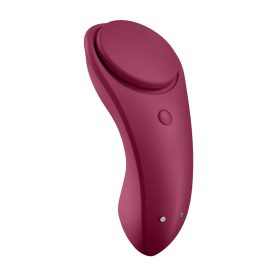   Satisfyer Sexy Secret - okos, akkus, vízálló csiklóvibrátor (bordó)