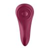 Satisfyer Sexy Secret - okos, akkus, vízálló csiklóvibrátor (bordó)