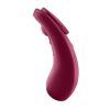 Satisfyer Sexy Secret - okos, akkus, vízálló csiklóvibrátor (bordó)