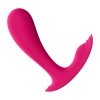 Satisfyer Top Secret - akkus, okos 2 motoros vibrátor (pink)