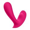 Satisfyer Top Secret - akkus, okos 2 motoros vibrátor (pink)