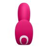 Satisfyer Top Secret - akkus, okos 2 motoros vibrátor (pink)