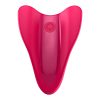 Satisfyer High Fly - akkus, vízálló csiklóvibrátor (magenta)