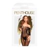 Penthouse Dreamy Diva - cikk-cakkos, carmen overall (fekete)