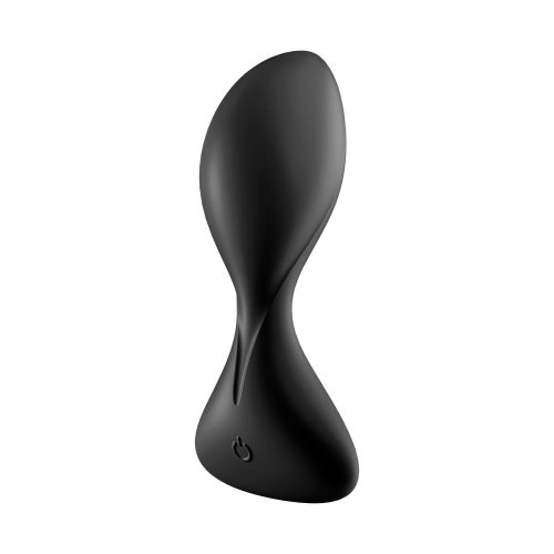 Satisfyer Trendsetter - okos, akkus análvibrátor (fekete)