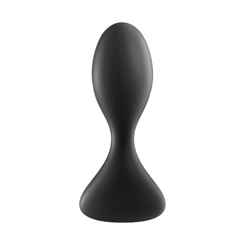 Satisfyer Trendsetter - okos, akkus análvibrátor (fekete)