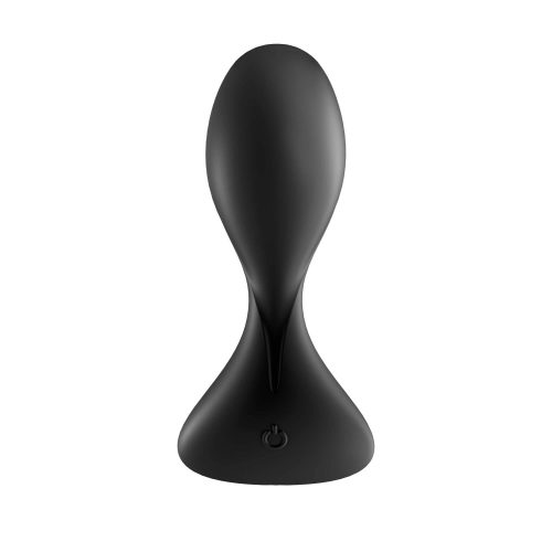 Satisfyer Trendsetter - okos, akkus análvibrátor (fekete)