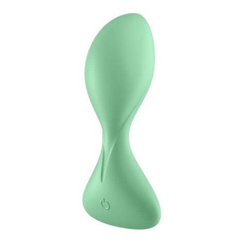Satisfyer Trendsetter - okos, akkus análvibrátor (zöld)