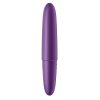 Satisfyer Ultra Power Bullet 6 - akkus, vízálló vibrátor (viola)