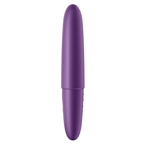 Satisfyer Ultra Power Bullet 6 - akkus, vízálló vibrátor (viola)