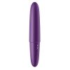 Satisfyer Ultra Power Bullet 6 - akkus, vízálló vibrátor (viola)