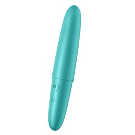   Satisfyer Ultra Power Bullet 6 - akkus, vízálló vibrátor (türkiz)