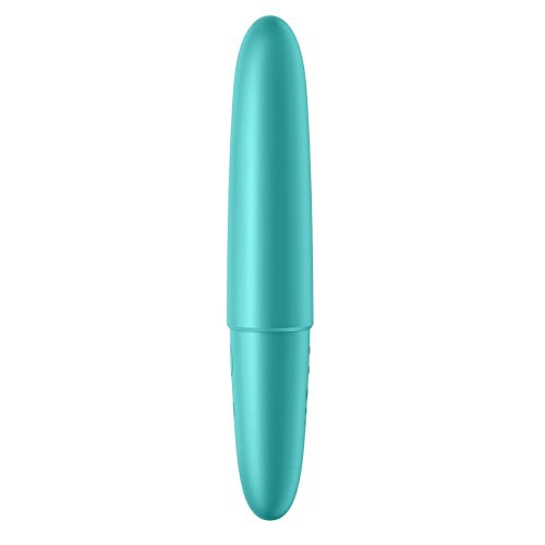 Satisfyer Ultra Power Bullet 6 - akkus, vízálló vibrátor (türkiz)