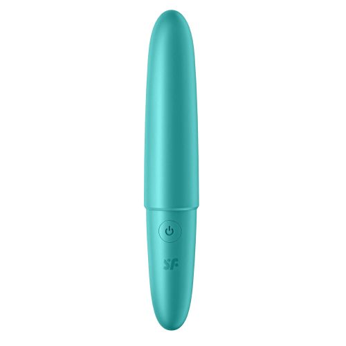 Satisfyer Ultra Power Bullet 6 - akkus, vízálló vibrátor (türkiz)