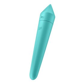   Satisfyer Ultra Power Bullet 8 - okos, akkus, vízálló vibrátor (türkiz)