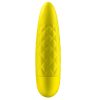 Satisfyer Ultra Power Bullet 5 - akkus, vízálló vibrátor (sárga)