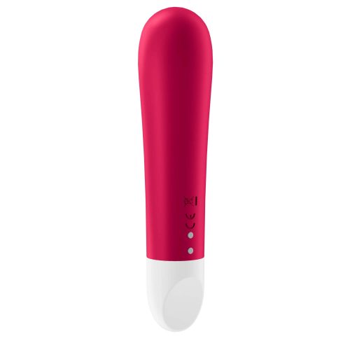 Satisfyer Ultra Power Bullet 1 - akkus, vízálló vibrátor (piros)