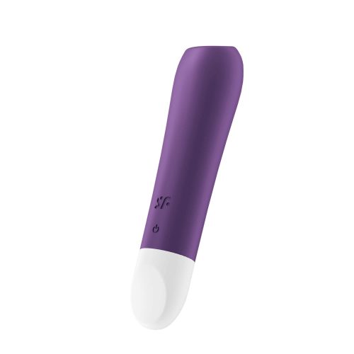 Satisfyer Ultra Power Bullet 2 - akkus, vízálló vibrátor (lila)