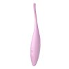 Satisfyer Twirling Joy - okos, akkus, vízálló csiklóvibrátor (pink)