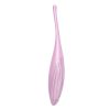 Satisfyer Twirling Joy - okos, akkus, vízálló csiklóvibrátor (pink)