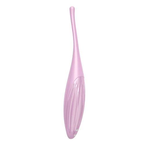 Satisfyer Twirling Joy - okos, akkus, vízálló csiklóvibrátor (pink)