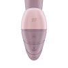 Satisfyer Supernova - akkus, léghullámos 2in1 vibrátor (pink)