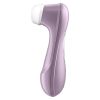 Satisfyer Pro 2 Gen2 - akkus csiklóizgató (viola)