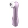 Satisfyer Pro 2 Gen2 - akkus csiklóizgató (viola)