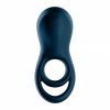 Satisfyer Epic Duo - okos, akkus, vibrációs péniszgyűrű (fekete)