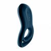 Satisfyer Epic Duo - okos, akkus, vibrációs péniszgyűrű (fekete)