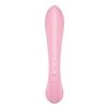 Satisfyer Triple Oh - akkus, csiklókaros vibrátor (pink)