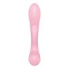 Satisfyer Triple Oh - akkus, csiklókaros vibrátor (pink)