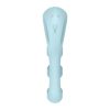 Satisfyer Tri Ball 2- akkus, multifunkciós vibrátor (menta)