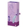 Satisfyer Tri Ball 2- akkus, multifunkciós vibrátor (menta)